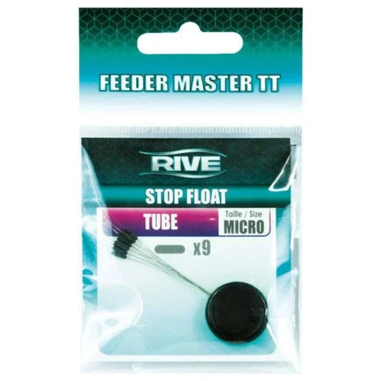 Stoper Rive Stop Float Tube, Marimea Micro, 9buc/pac