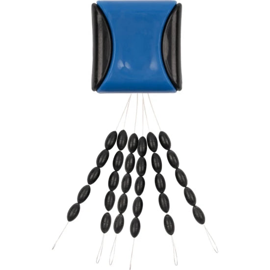 Stoper Zebco Trophy Oval Stoppers L, 30buc/plic