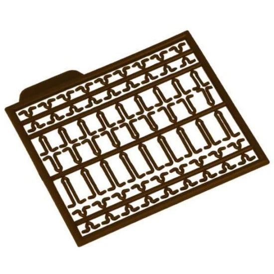 Stopper Golden Catch G.carp Hair Extender Stops, Brown, 126buc/pac