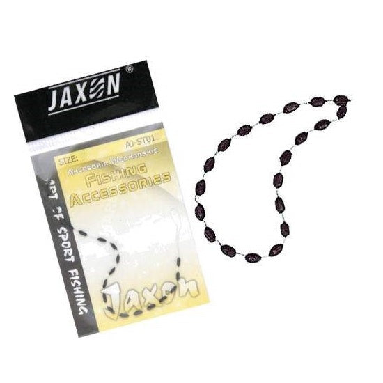 Stopper Jaxon cauciuc negru M