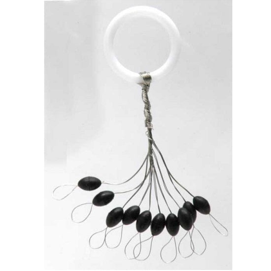 Stopper Nevis Bile Cauciuc L 10 Bucati