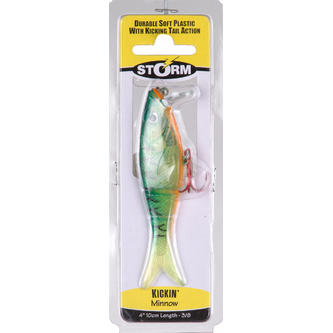 Storm 4 KICKIN SEGMENTED MINNOW 10cm 11g FT