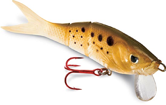 Storm 4 KICKIN SEGMENTED MINNOW 10cm 11g P