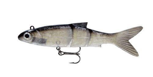 Storm Live Kickin Minnow 04 Black Silver Minnow 10cm 13g