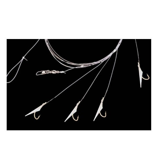 Streamer DAM Steelpower Long Herring Paternoster 160cm