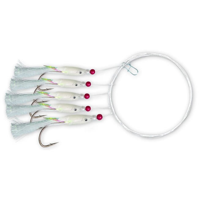 Streamer Zebco Softfish Rig Nr2/0, 0.50mm
