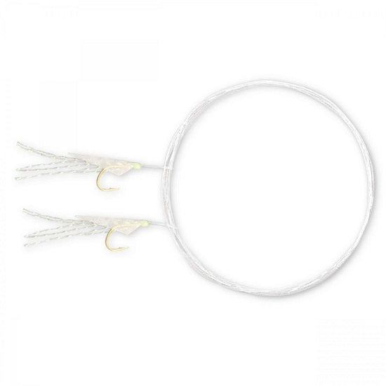 Streamer Zebco Z-Sea Holografix Herring Trace 1.00m Natural Fish 2 carlige