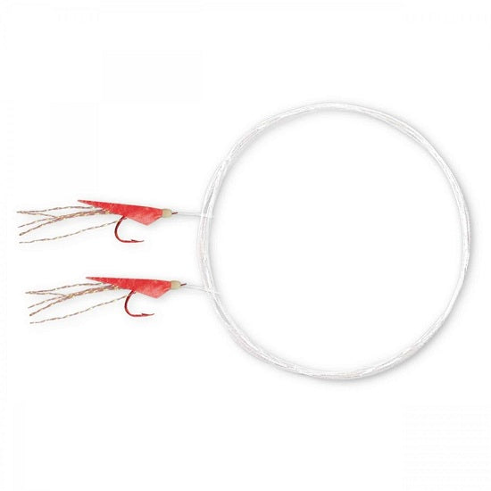Streamer Zebco Z-Sea Holografix Herring Trace 1.00m Red Fish 2 carlige