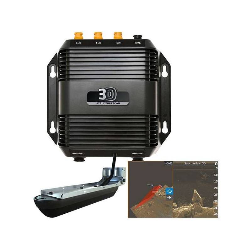 StructureScan 3D Lowrance Modul Plus Traductor