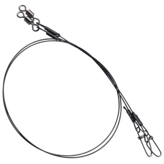Struna Berkley Fusion19 Steel Pike Leaders, 40cm, 36.2kg-80lbs, 2buc/pac