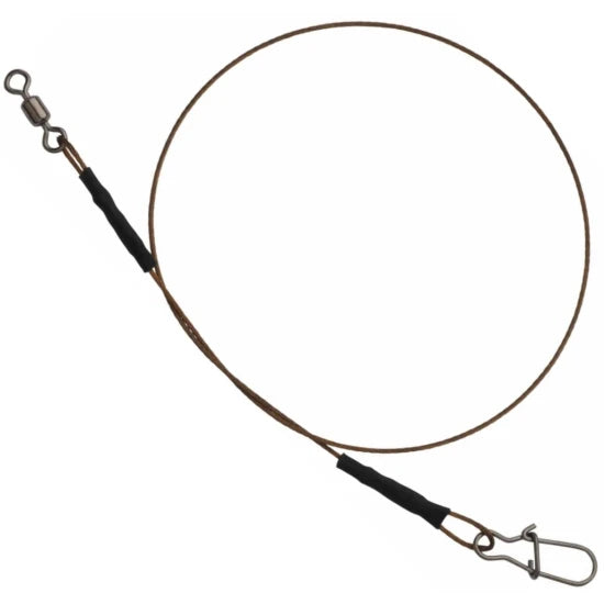 Struna Berkley Fusion19 Steel Spin Leaders, 35cm, 15.9kg-35lbs, 3buc/pac