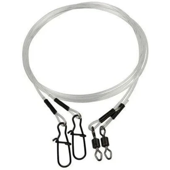 Struna Dam Effezette Przypon Mono Spin Leader, 0.70mm, 55cm, 17kg, 2buc/pac
