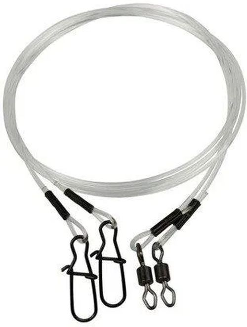 Struna DAM Effezette Przypon Mono Spin Leader, 0.70mm, 55cm, 17kg, 2buc/pac