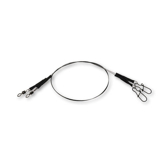 Struna DAM Effzett M 55cm No.6 17Kg Mono Spin Leader