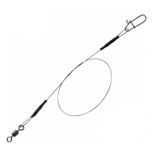 Struna DAM Effzett Titanium Leader 30cm 11kg