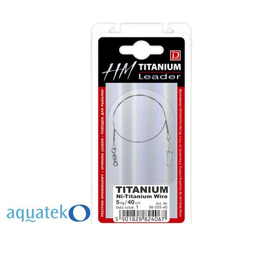 Struna Dragon Leader HM Ni-Titanium AquatekO 30cm / 15kg
