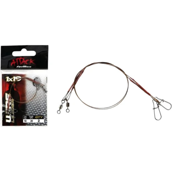 Struna Formax Attack 1x19, 15kg, 25cm, 2buc/pac