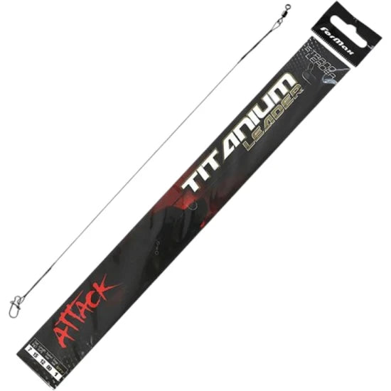 Struna Formax Attack Titaniu, 12kg, 25cm, 1buc/pac