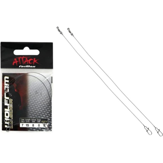 Struna Formax Attack Wolfram, 12kg, 25cm, 2buc/pac