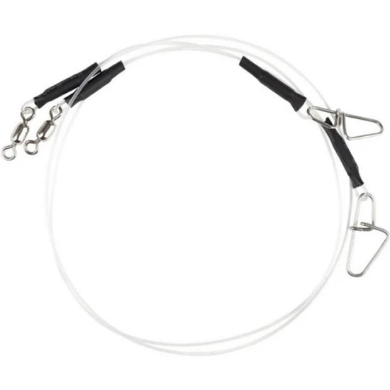 Struna Fluorocarbon Abu Garcia Svartzonker Leader, 40cm, 1.20mm, 2buc/plic
