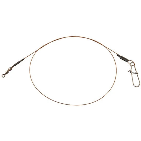 Struna Fox Rage Strike Point 7 Strand Titanium Leader, 34kg-75lb, 50cm, 2buc/pac