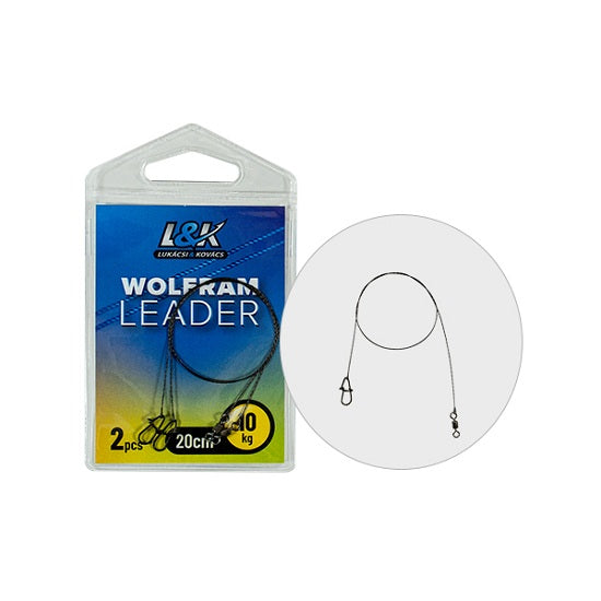 Struna L&amp;K Wolfram Leader 35cm 5kg 2buc
