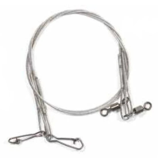 Struna Lineaffe Steel Wire Din Otel 7x7, 5kg, 30cm, 2buc/pac