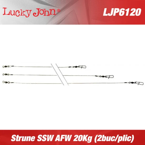 Struna Lucky John Ssw Afw 0.44mm 20cm 20kg 2buc