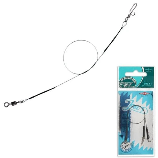 Struna Mikado Jaws Titanium Strong, 25cm, 18kg, 2buc/plic