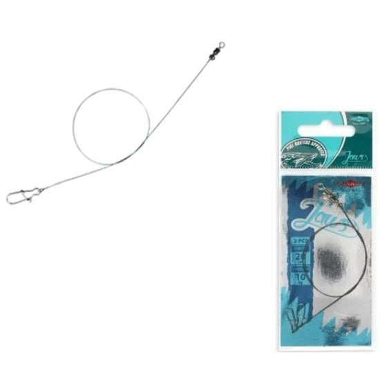 Struna Mikado Jaws Wolfram Medium, 25cm, 15kg, 2buc/plic