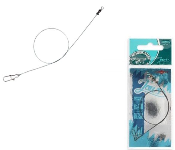 Struna Mikado Jaws Wolfram Medium, 25cm, 15kg, 2buc/plic