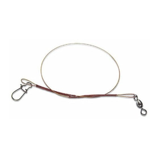 Struna Mustad 7x7 30cm/12kg.2bucati/plic