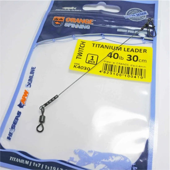 Struna Orange 18kg 26cm Titanium Leader
