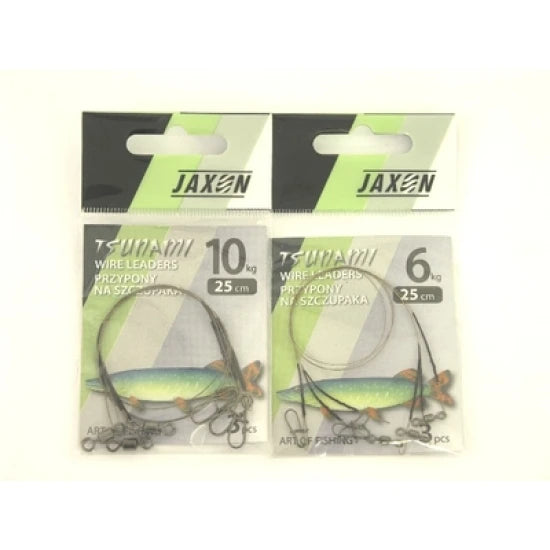 Struna Otel Jaxon Tanami 20cm 10kg 3bucati Plic