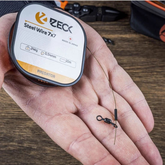 Struna Otel Zeck 7x7, 0.45mm 16,5kg 3m