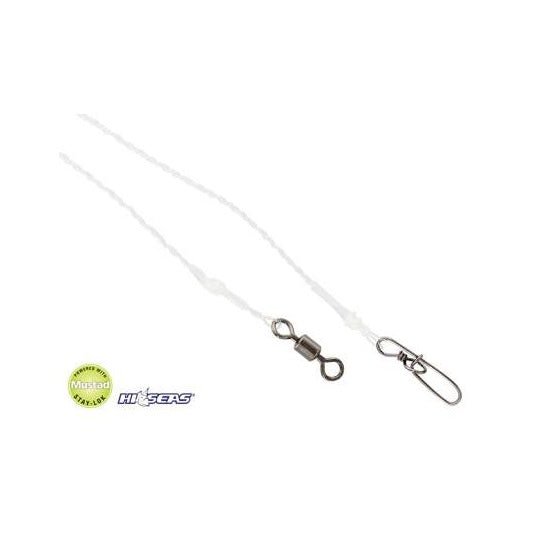 Struna Pro Leader Twisted Fluorocarbon 40cm / 18.2kg / 4 x 0.40mm