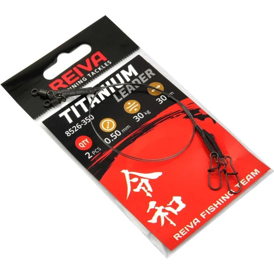 Struna Reiva Titanium, 30cm, 0.40mm, 2buc/plic