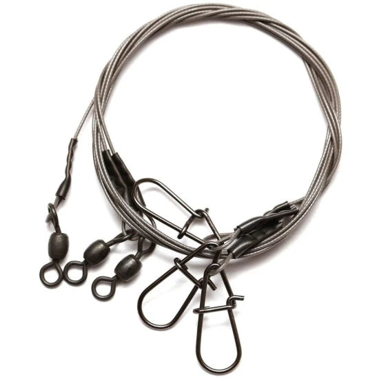 Struna Savage Gear Carbon 49 Trace, 35cm, 0.60mm-16kg, 3buc/pac