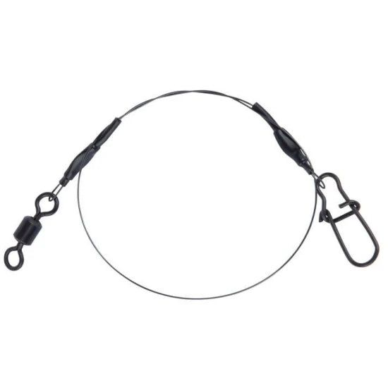Struna Skeater 7x7 Titanium Pike Leaders, 30lbs, 30cm, 3buc/pac