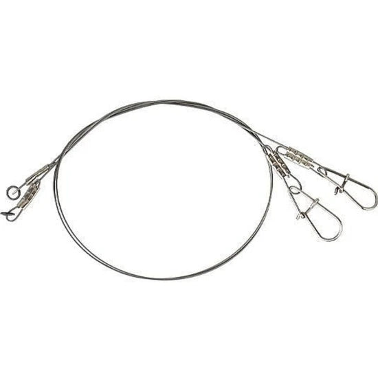 Struna Titan Savage Gear Single Strand Titanium Jerkbait, 22cm, 0.50mm, 20kg, 2buc/pac