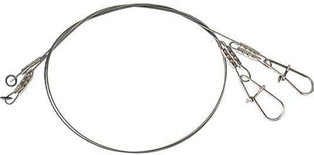 Struna Titan SAVAGE GEAR Single Strand Titanium Jerkbait, 30cm, 0.60mm, 25kg, 2buc/pac