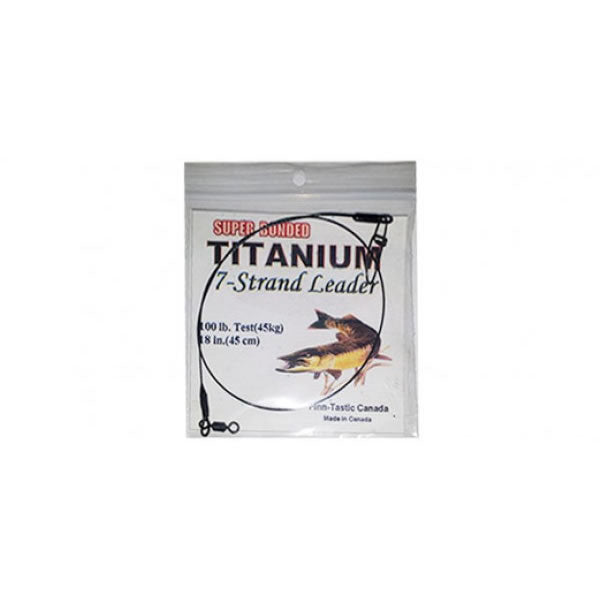Struna Titaniu 7-Strand 9&quot; - 20 LB