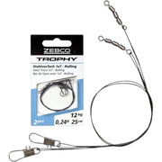 Struna Zebco Trophy Steel Rolling 1x7, 25cm, 12kg, 2buc/pac