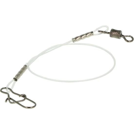 Struna Zeox Fluorocarbon Leader, 20cm, 10kg, 0.40mm, 5buc/pac