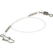 Struna Zeox Fluorocarbon Leader, 20cm, 10kg, 0.40mm, 5buc/pac