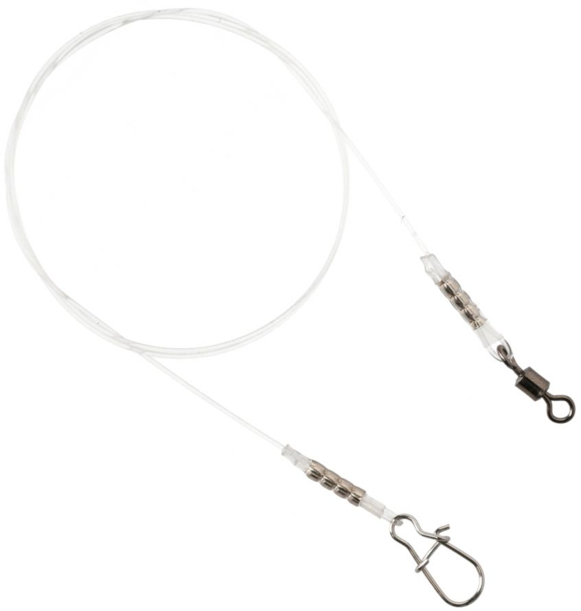 Strune Fluorocarbon MIKADO Leader Jaws Light, 8kg, 35cm, 2buc/pac