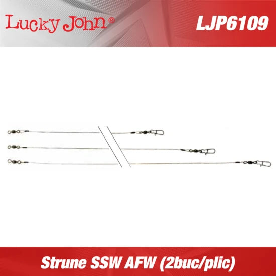 Strune Lucky John Ssw Afw 25cm, 0.28mm, 9kg, 2buc/plic