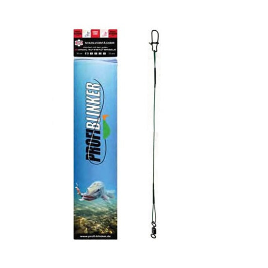 Strune Profi-Blinker cu vartej/agrafa Fast Lock 1x7/9kg/30cm