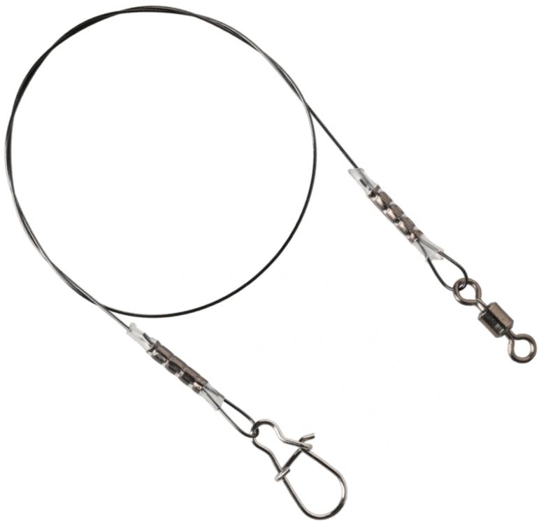 Strune Titanium MIKADO Leader Jaws Light, 10kg, 20cm, 2buc/pac