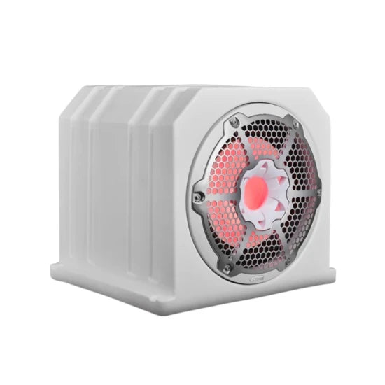 Subwoofer Marin Ds18 Nxl-10subld/w 10" Cu Carcasa Si Iluminare Rgb Led